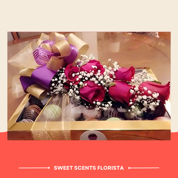 Home-made Flowers and Cake Ball Kota Kemuning and Klang Valley