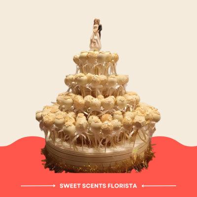 Home-made Wedding Cake Kota Kemuning and Klang Valley